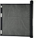 Retract-A-Gate 52" Black: The Original and only Made in USA Retractable Baby by SmartRetract