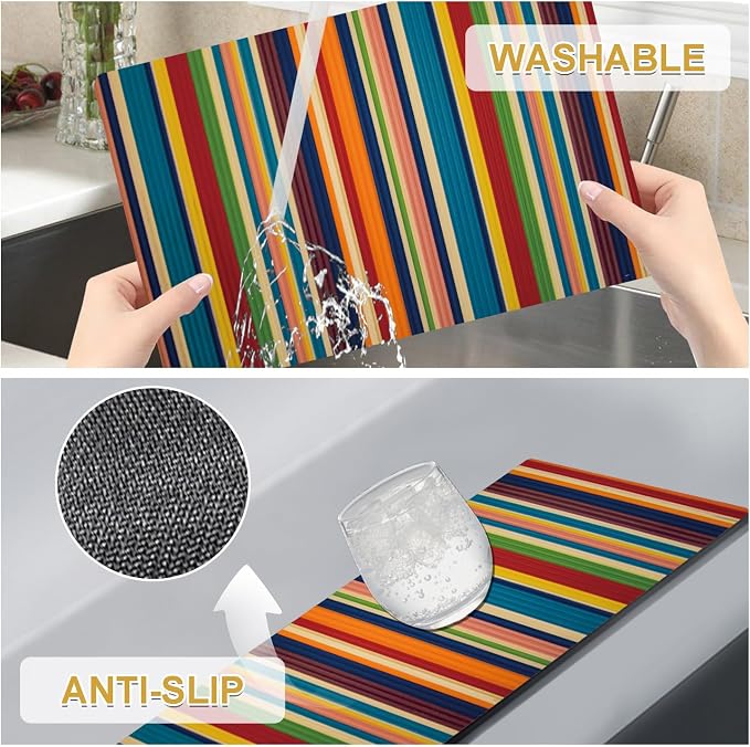 Faux Leather Placemats Set of 4 - Image 6