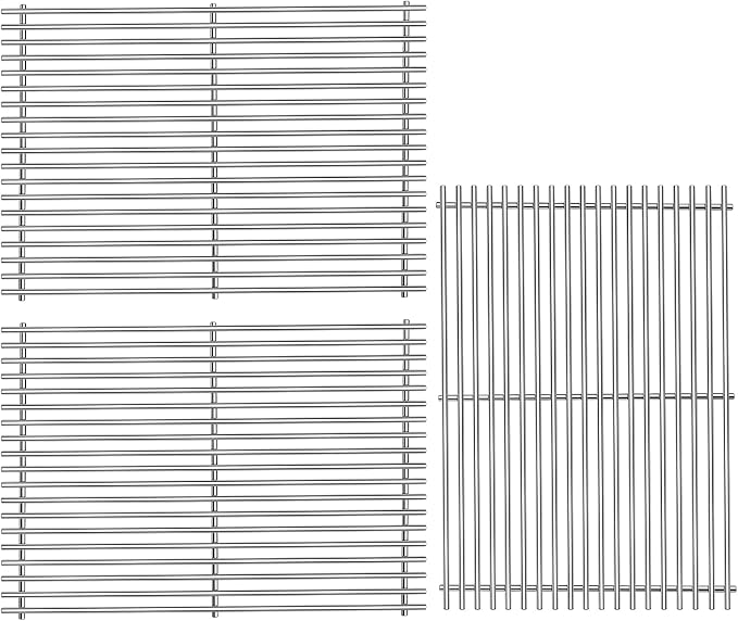 18 7/8" 304 Stainless Steel Grill Grates by Dictirdy