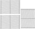 18 7/8" 304 Stainless Steel Grill Grates by Dictirdy