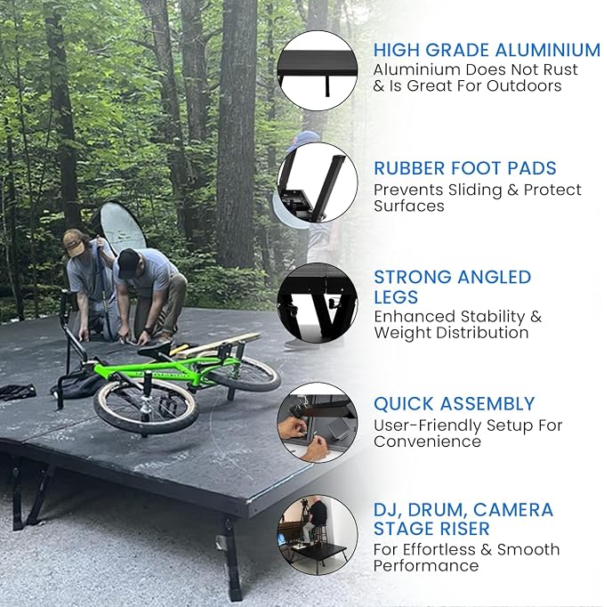 12'x12' MYSTAGE 9 Stage Platform - Image 3