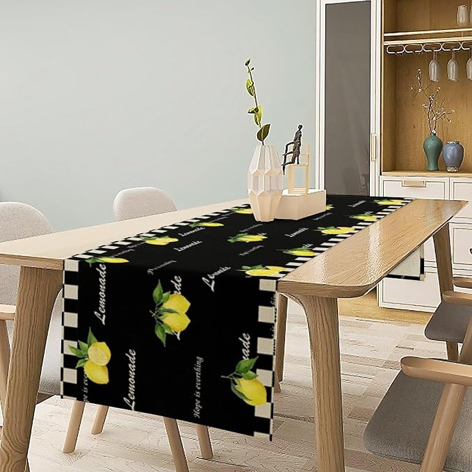 Lemon Table Runner - Image 2