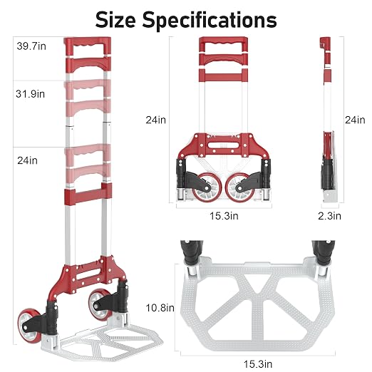 Folding Hand Truck - Image 6