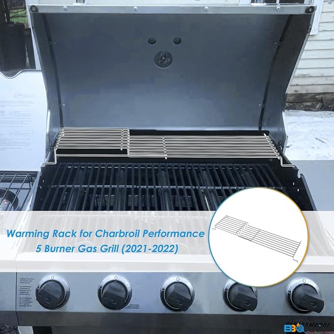 Warming Rack Grill Parts for Charbroil Performance 5 Burner 463448021 463450022 - Image 5