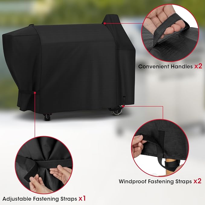 Unicook Pellet Grill Cover Compatible - Image 4