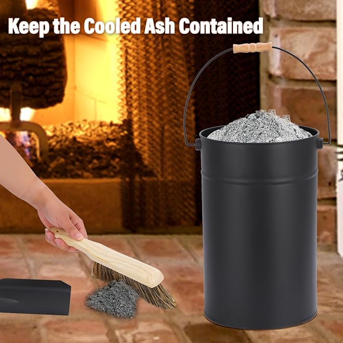 FEED GARDEN 5.15 Gallon Ash Bucket - Image 5