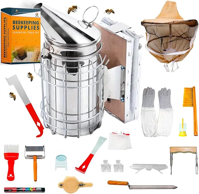 SunVara Beehive Starter Kit Premium by SunVara