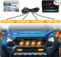 Front Grille Grill Lights for 2024 2025 Toyota Tacoma OEM Grill Led Grills by BreTrewri