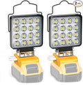 Ecarke 2 PCS Cordless LED Work Light Compatible by Ecarke