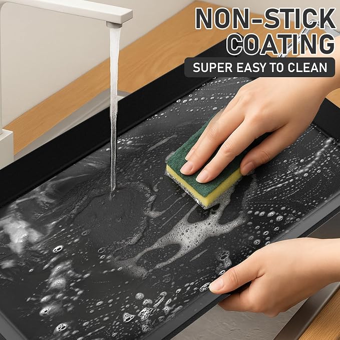 Utheer Upgraded Nonstick Cast Iron Griddle - Image 6