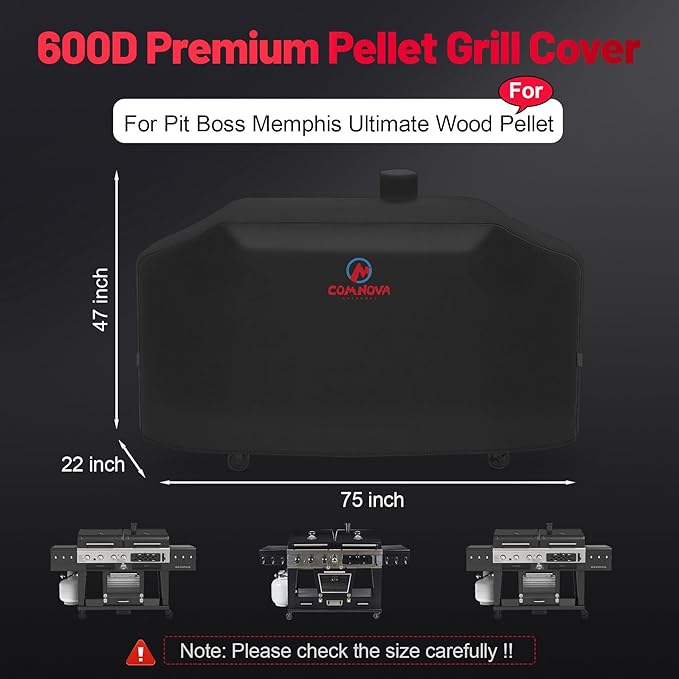 Comnova Grill Cover for Pit Boss Memphis Ultimate - Image 2