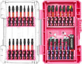 28Pieces Impact Screwdriver Bits Set, Magnetic S2 Steel by GEINXURN