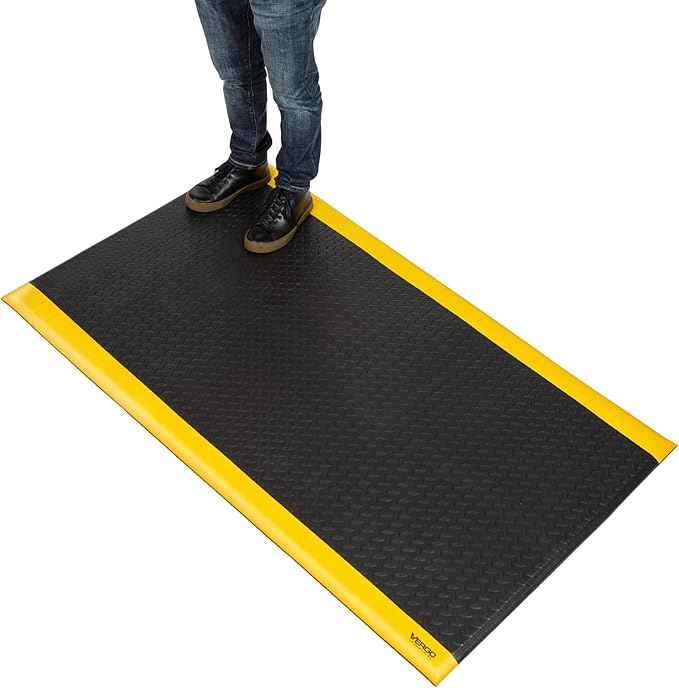 Vergo Industrial 15/16” Extra Thick Anti Fatigue Mat by Vergo