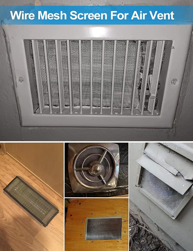 5 Pack Wire Mesh Screen 13.4'' x 9.5'' - Image 2