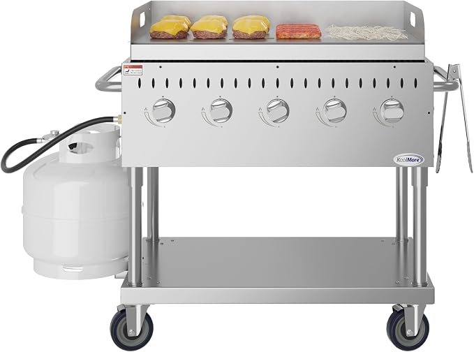 36 in. Commercial Outdoor Propane Grill by KoolMore
