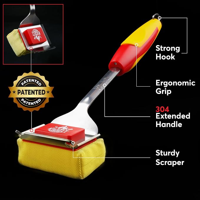 Grill Brush Bristle Free - Image 7