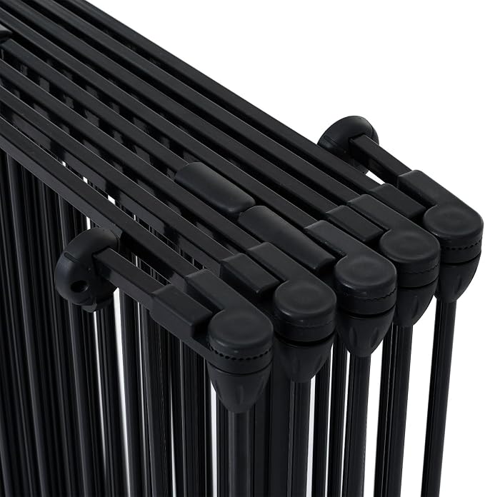 8-Panel Configurable Metal Safety Gate Play Yard - Image 8