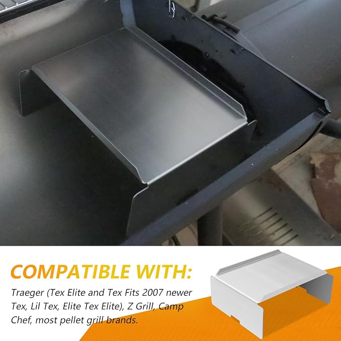 BCA012 Stainless Steel Grill Heat Baffle Diffuser Replacement Part - Image 3