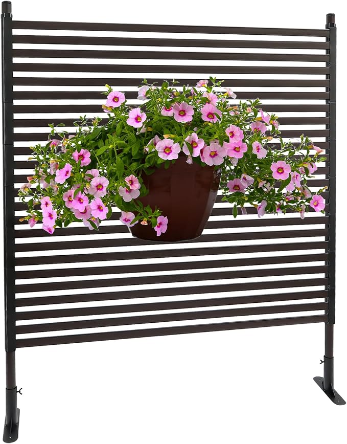 Outdoor Privacy Screens Freestanding by WANLECY