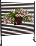 Outdoor Privacy Screens Freestanding by WANLECY