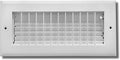 12"w X 4"h Adjustable AIR Supply Diffuser by HVACPremium
