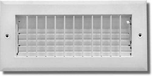 12"w X 4"h Adjustable AIR Supply Diffuser by HVACPremium