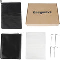 Grill Floor Mat 70x48 Inch Fiberglass with Silicone Coating