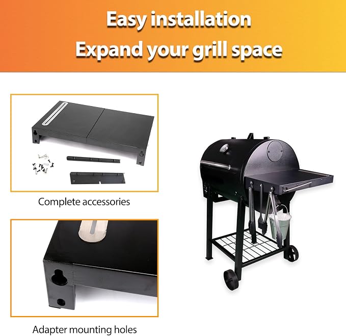 GRISUN Grill Table Shelf for Pit Boss 700/1000/1150/500 Series Pellet Grills - Image 6