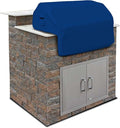 Covers & all Built-in Outdoor Grill Cover, Durable Heavy Duty 18 Oz Waterproof by CoversAll