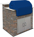 Covers & all Built-in Grill Cover Made of 18 Oz Waterproof Fabric by CoversAll