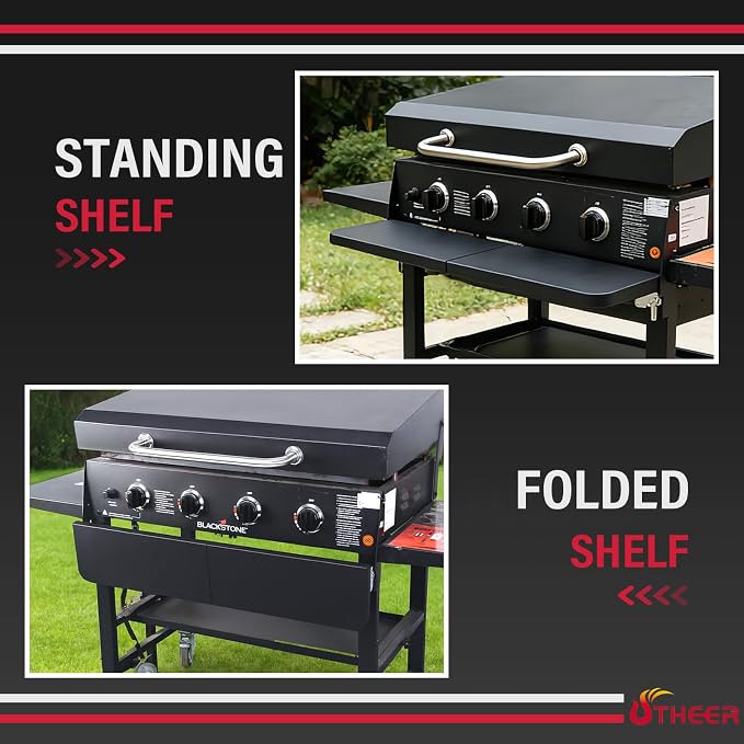 Utheer Upgraded Folding Front Shelf - Image 6