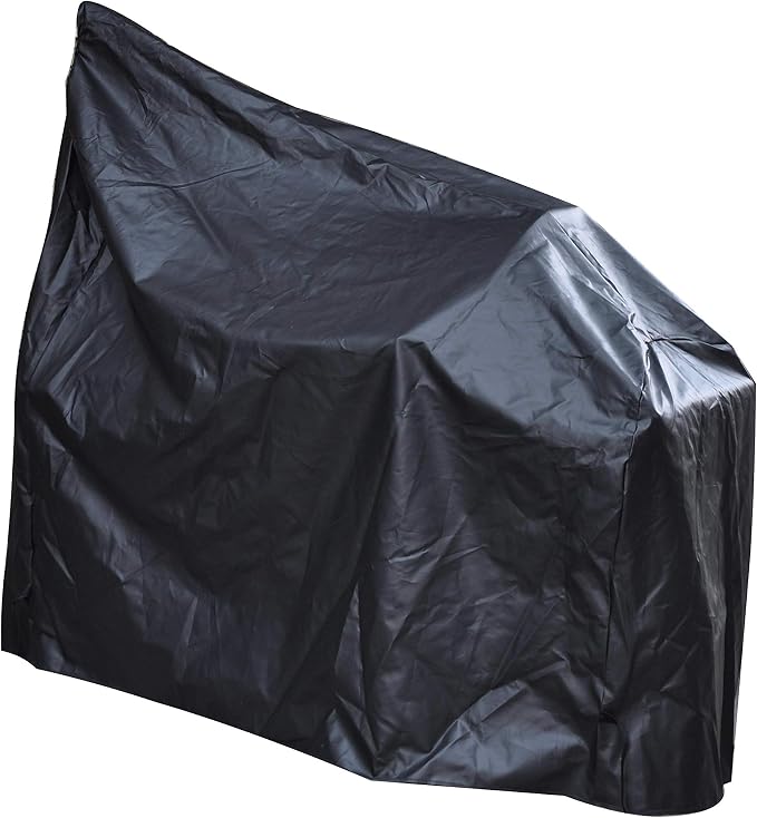 Heavy Duty Grill Cover for Charcoal Offset Smoker Cover, Fade and UV Resistant by acoveritt