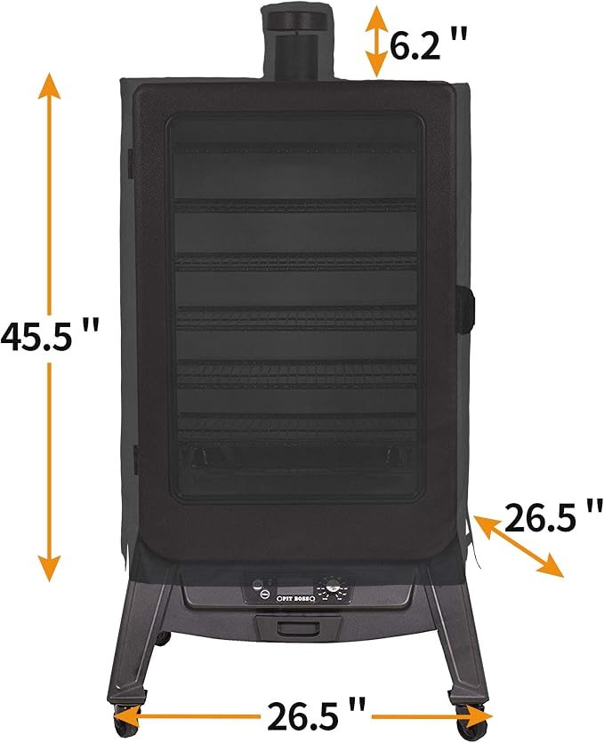 i COVER 73752 Pellet Smoker Cover - Image 6
