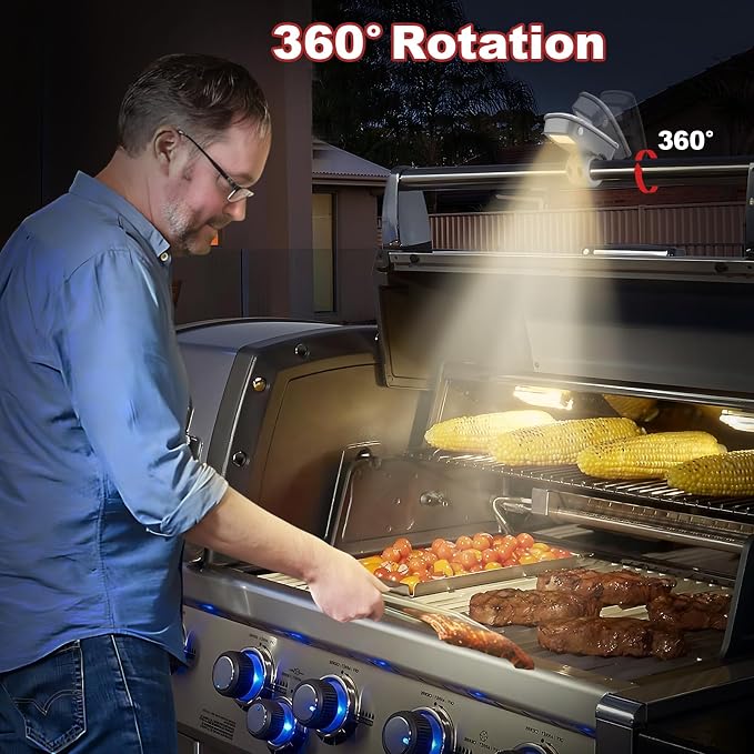 Waterproof Rechargeable BBQ Grill Light - Image 6