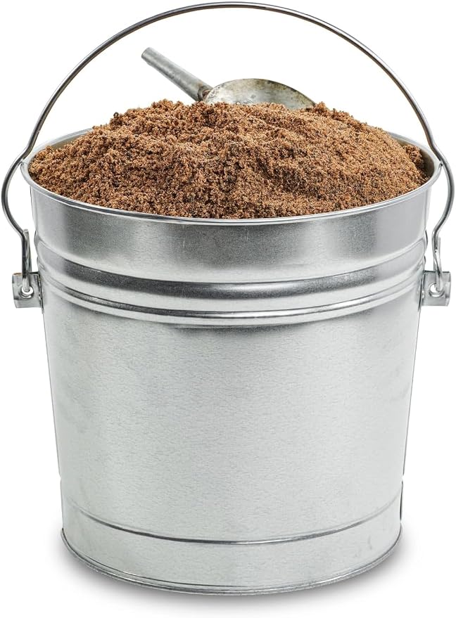 6-Gallon Galvanized Steel Storage Can - Image 6