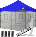 Eurmax USA 10'x10' Pop-up Canopy Tent Commercial Instant Canopies by Eurmax