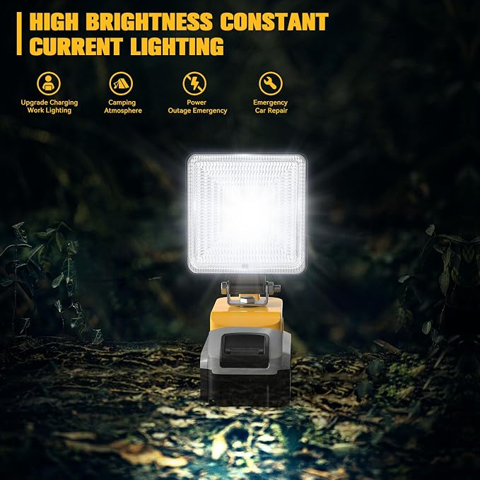 Ecarke Led Work Light Compatible - Image 2