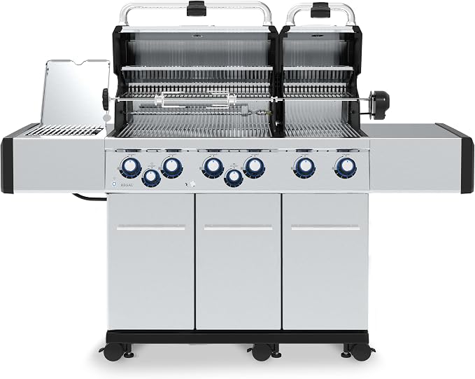 Broil King 957947 Regal S 690 Pro IR, Natural Gas Grill, Stainless Steel - Image 2