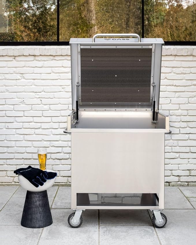 Package: Grill Accessory Storage System, Mobile Prep Station & Serving Cart | - Image 4