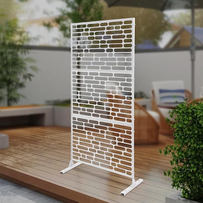 Outdoor Metal Privacy Screen - Image 2