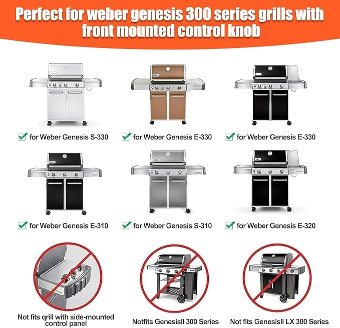 Stainless Steel 7524 Grill Grates & 7621 Flavorizer Bars, 65505 Heat Deflectors - Image 7