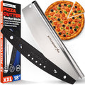 KitchenStar 18-Inch Pizza Cutter Rocker Blade by Kitchenstar