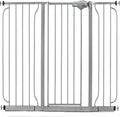 Regalo Easy Step 49-Inch Extra Wide Baby Gate, Includes 4-Inch and 12-Inch by Regalo