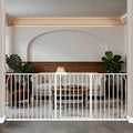 WAOWAO Baby Gate 76.38-81.07" Extra Wide Pressure Mounted Walk Through Swing by WAOWAOBABYSAFETYPRODUCTS