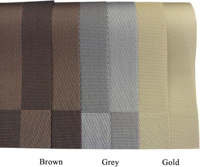 PIGCHCY Place Mats Heat-Resistant Non Slip Table Mats - Image 3
