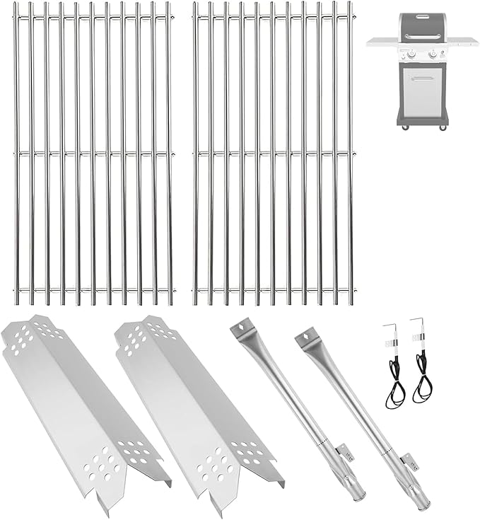 Replacement Parts Kit for Nexgrill 2-Burner 720-0864 720-0864M, Replacement by BBQration