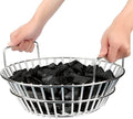 Charcoal Basket, Grill Ash Basket by CANDANA