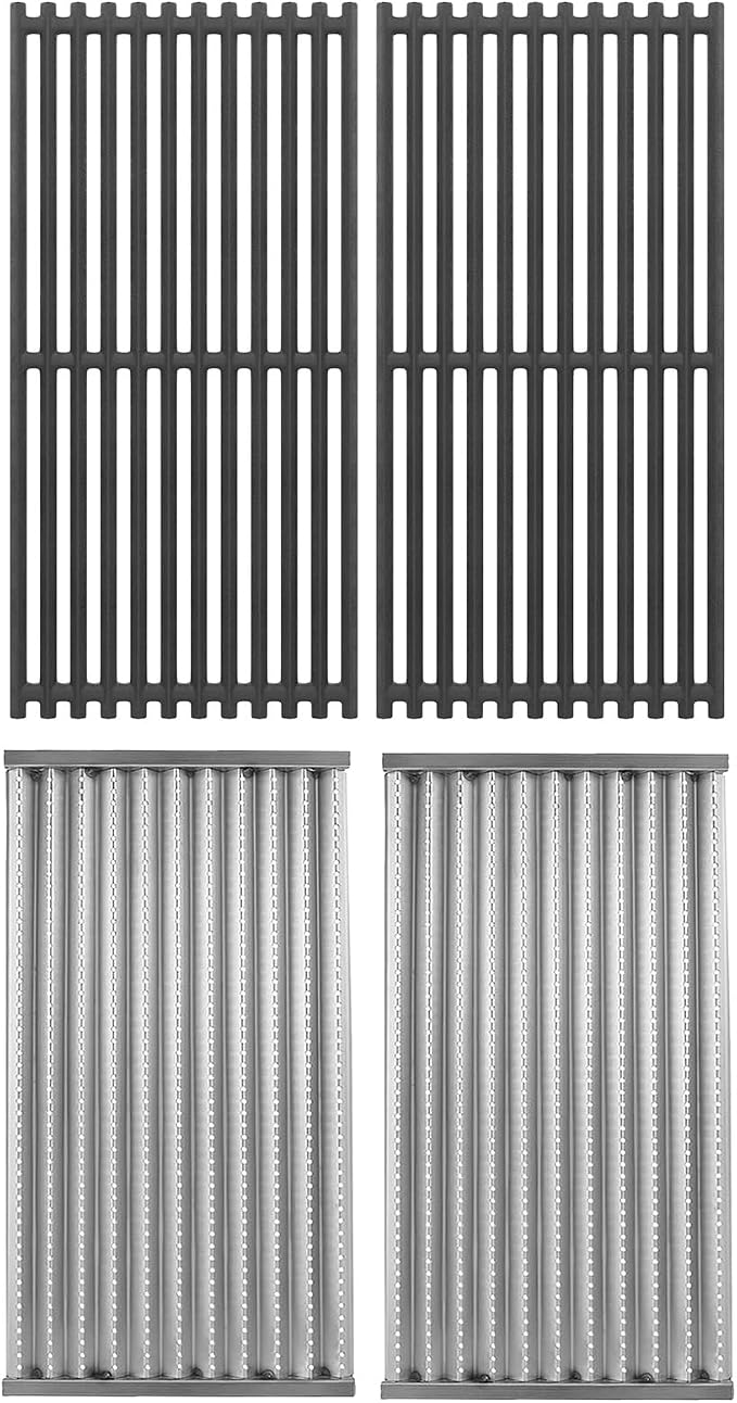 Grill Grate Replacement Parts for Charbroil Tru-Infrared 463642316 463644220 by BBQFuture