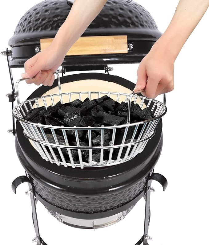 Charcoal Basket, Grill Ash Basket - Image 5