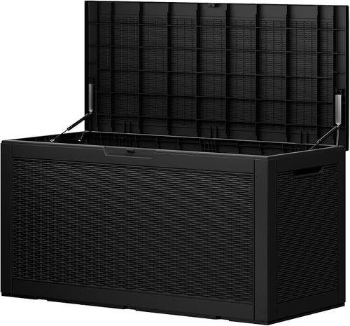 100 Gallon Outdoor Storage Box – Resin Deck Box - Image 2